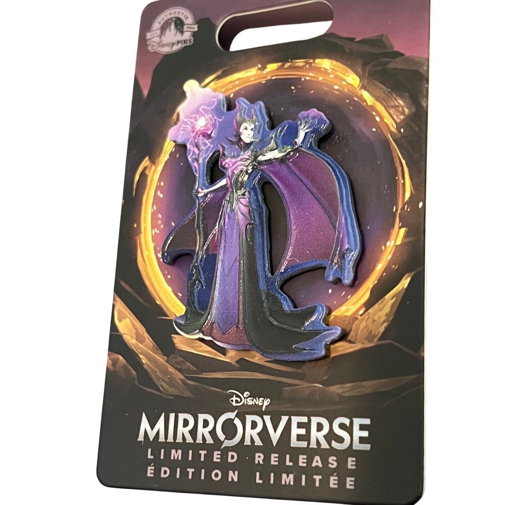 Maleficent LE Pin Mirrorverse Series